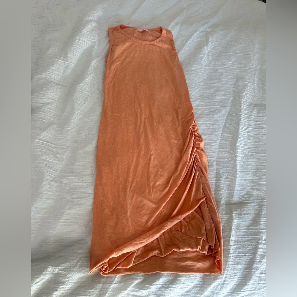 Comfy orange dress